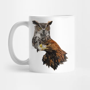 American Owl and American Owl Mug